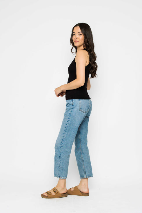 Leanne-Crew Neck Tank